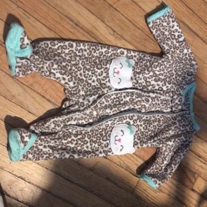 Carters newborn sleeper